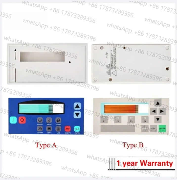 Пластиковый корпус, корпус для 6ES7272-1AA10-0YA0 6ES7 272-1AA10-0YA0 TD200C, передняя задняя пластиковая крышка и мембранная клавиатура