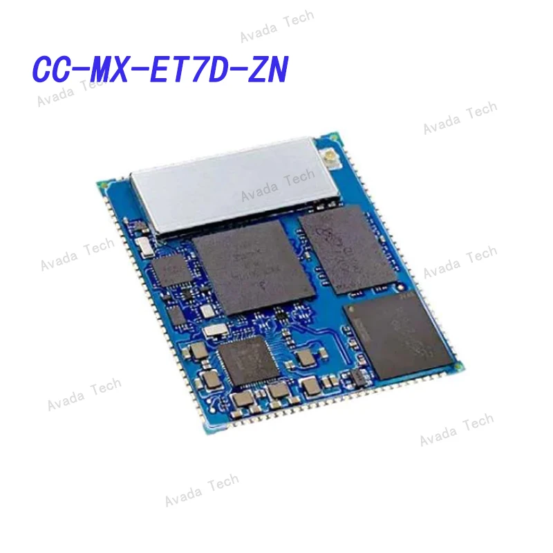 

Avada Tech CC-MX-ET7D-ZN SOM Connect Core 8M Mini Quad Core 8GB eMMc 1GB LPDDR4