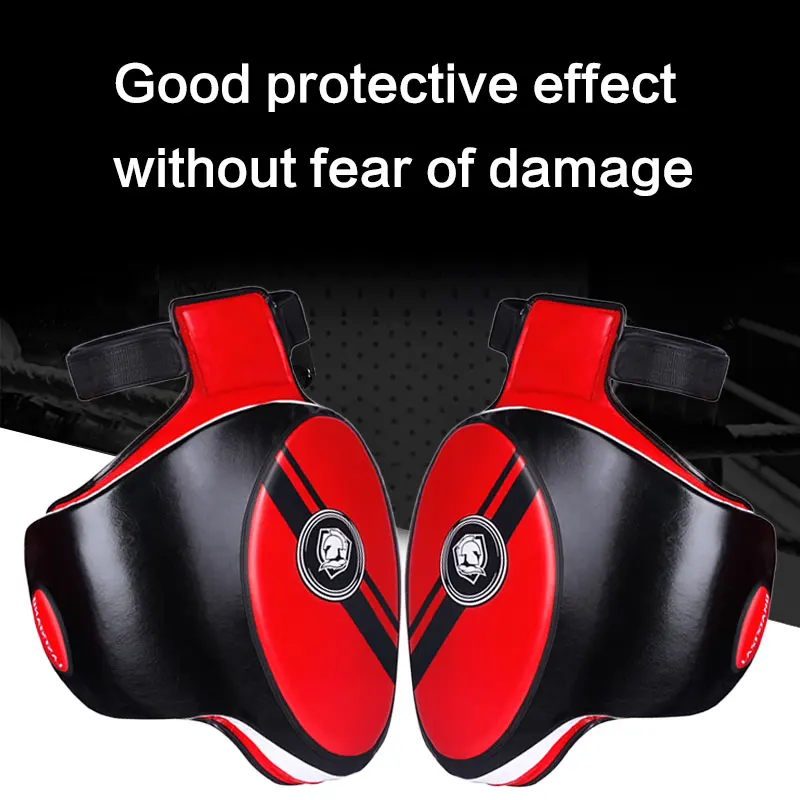 1 Piece Sparring Boxing MMA Muay Thai Thigh Pads Leg Support Kickboxing Target Martial Arts Training Protector Gear