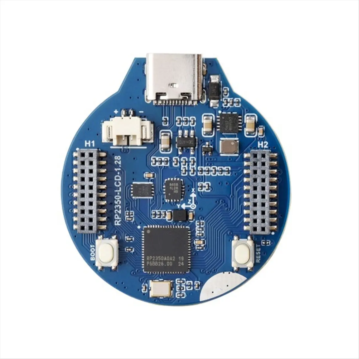 M85K RP2350-LCD-1.28 2 RP2350 1.28 Inch 240x240 Round LCD Development Board Display Screen QMI8658 6-, IPS Panel