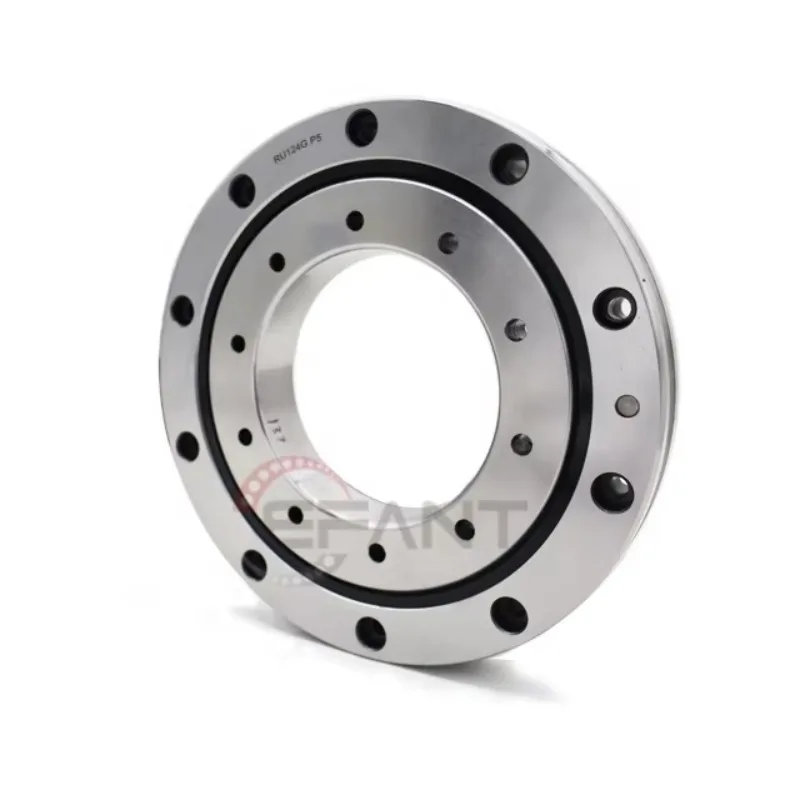 Luoyang  RU124G RU124X RU124 Rotary Turntable Slewing Ring Bearing XRU8022 Cross Roller Bearing