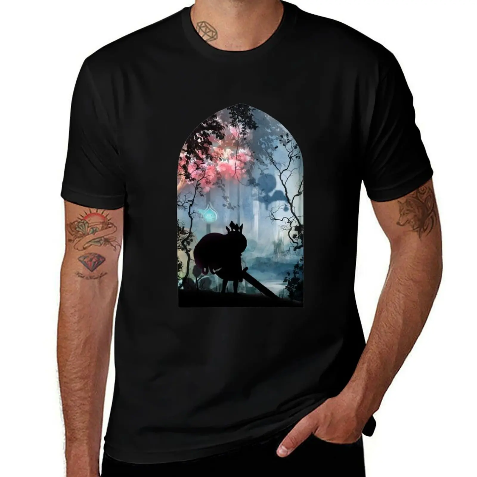 

Child of Light T-Shirt t shirt for man 100 percent cotton cotton t shirts high quality cotton t shirt man T-shirt