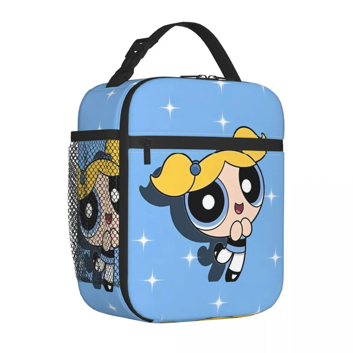 

Whoopass Girls Insulated Lunch Bags Cooler Bag Meal Container Comedy Superhero Leakproof Lunch Box Tote Men Women Office Travel