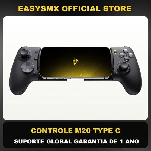 Control Móvil Easysmx M20 Tipo C Para Android/Iphone 15 Xbox