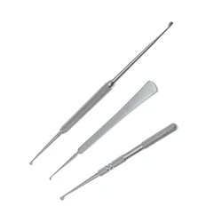 Stainless Steel Nose shaping D knife nose surgical instruments double end spade flat /round handle Nasal shaping tool