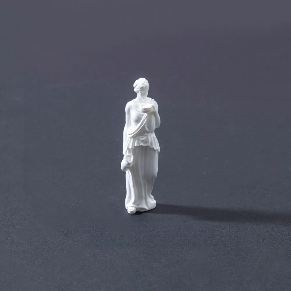 Resin Craft Twelve Gods Figurine Set Vintage Greek and Roman Mythology Greek Pantheon Gods Statue Collectible