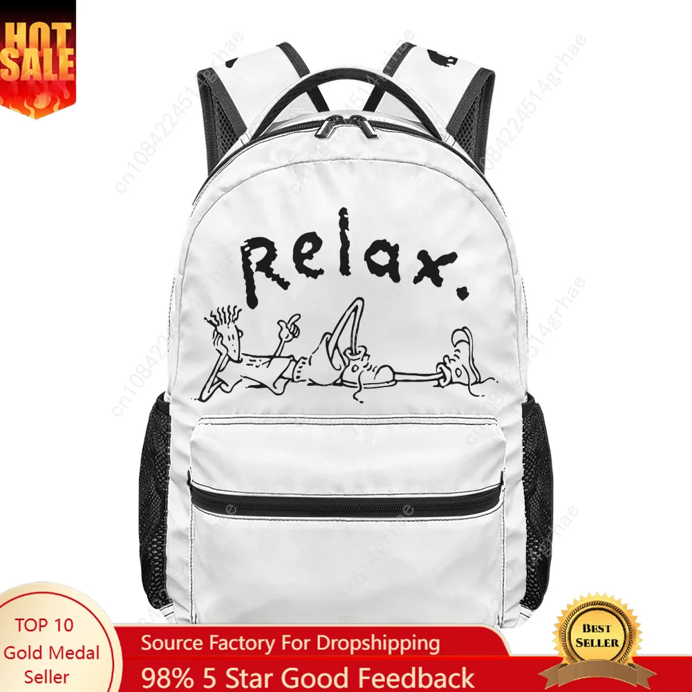 F-Fidos D-Didos All-over Print Student Backpack Custom Casual Suitable for Travel and Camping Lightweight, and Easy To Clean