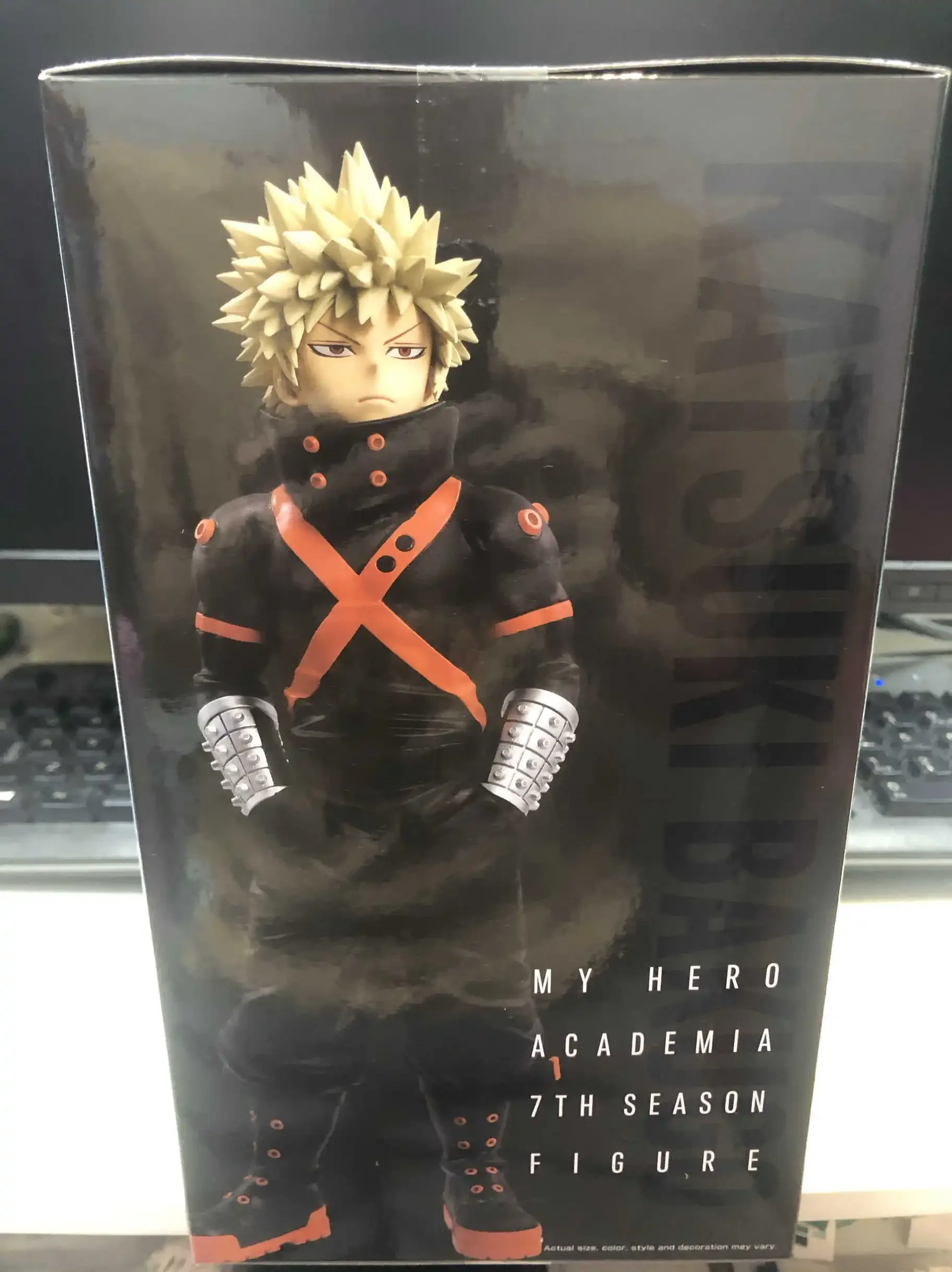 In Stock BANDAI BANPRESTO Original My Hero Academia Bakugou Katsuki Action Figure Figurine Ornaments Pop Holiday Toys Kids Gifts