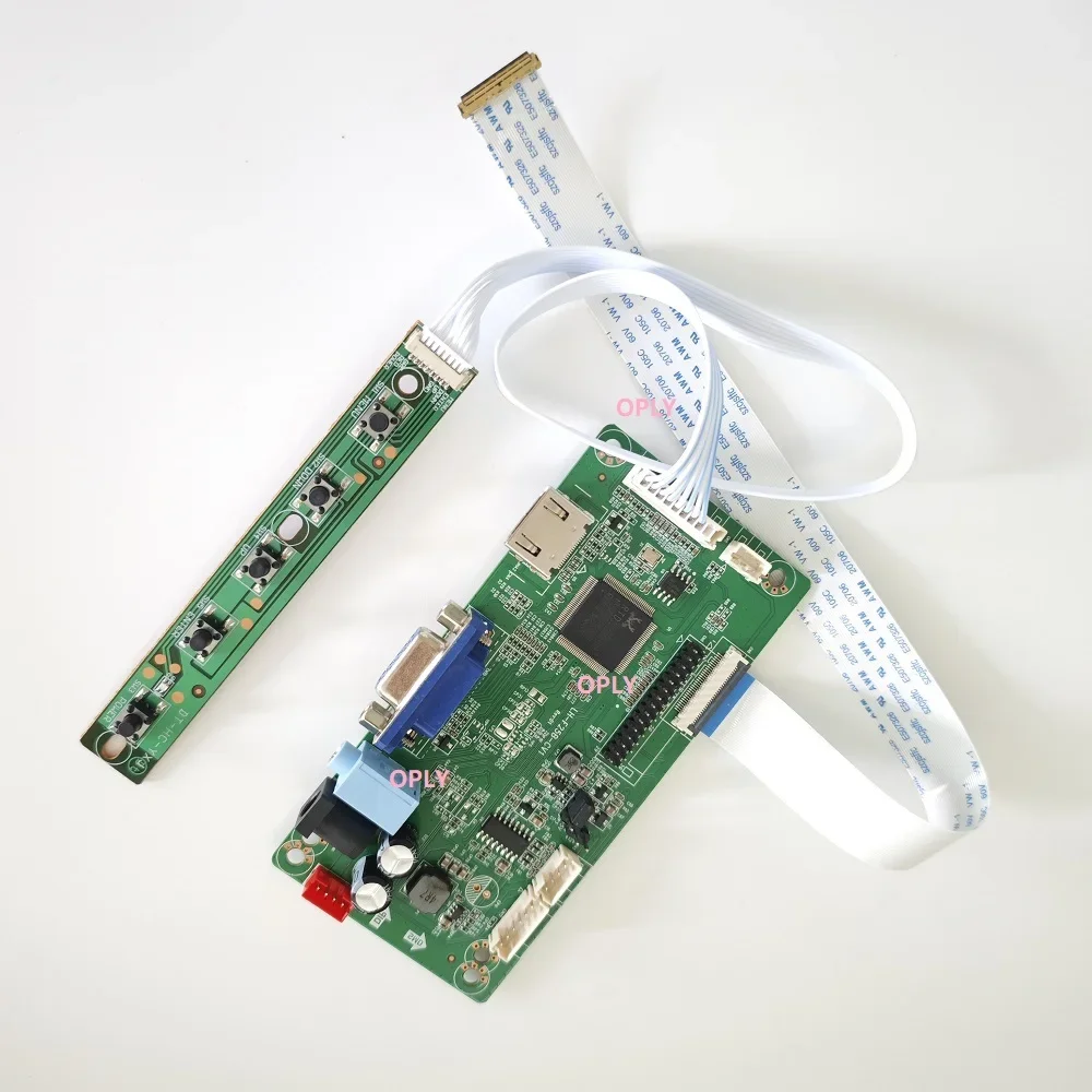 LCD Monitor Controller Board for N140HCA-EBA N140HCA-EAD N140HCA-G51 HDMI-Compatible VGA EDP 30Pin 1920×1080 Laptop Panel Kit