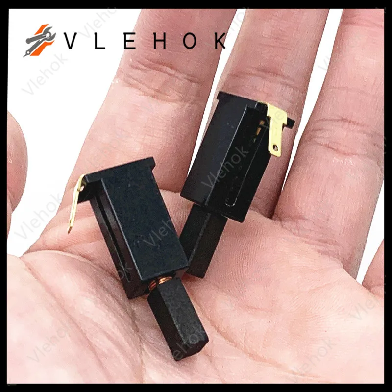 Set spazzole di carbone per BOSCH GSS140A GSS140-1 GEX125-1A ROS10 GEX125-1AE ROS20VS GSS20-40 2609120199   Accessori per elettroutensili PARTE