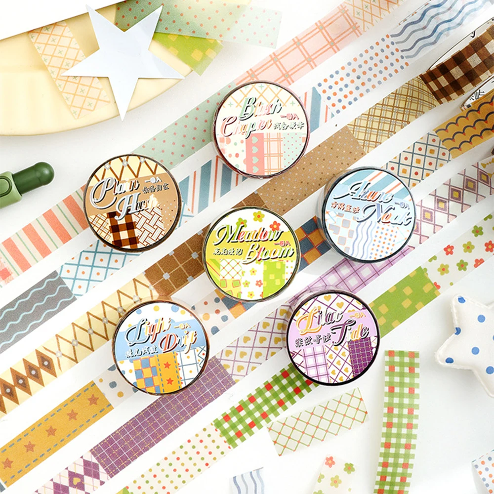 40mm/pack Silver Fantasy Cartoon Pattern Stickers Colorful Dream Scrapbooking DIY Diary Album Planner Custom Sticker