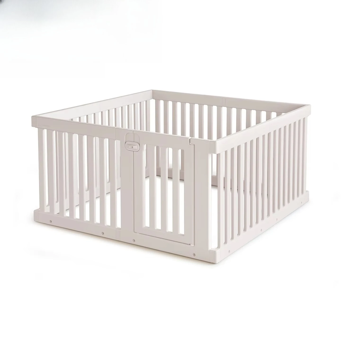 136*136*70cm Expandable Dog Playpen, Easy Assemble Foldable Kennel Enclosure for Small Medium Puppies Pets, Indoor Outdoor Use