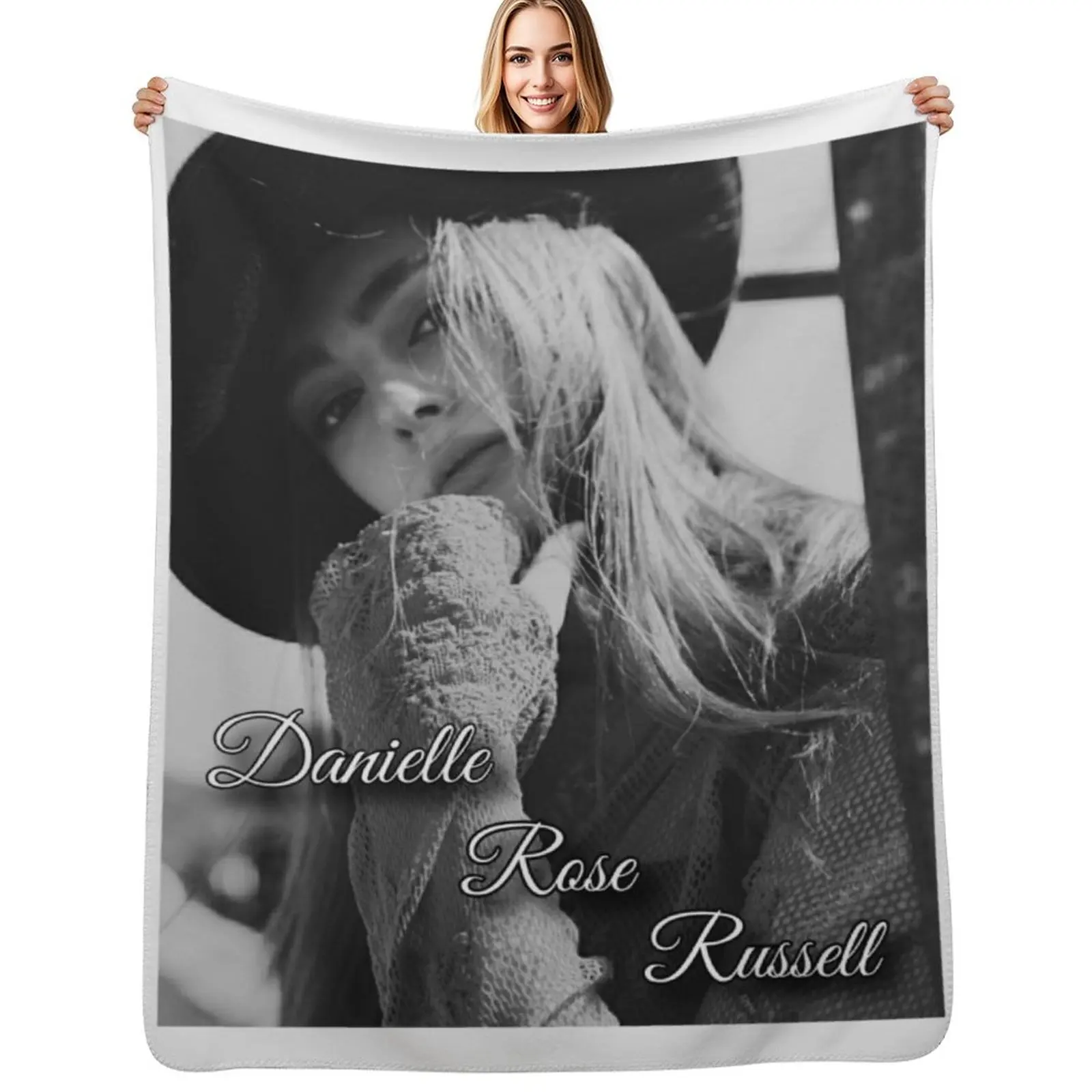 

Danielle Rose Russell - Hope Mikaelson Throw Blanket Modern Design Soft Blanket for Home Decor