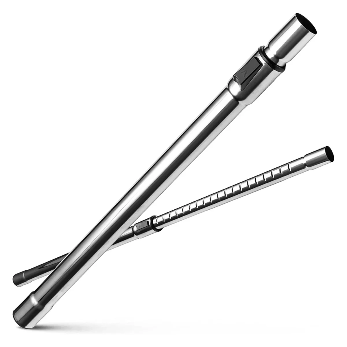 Tubo telescópico de tubo de aspiradora, tubo universal de conexión de 35 mm, adecuado para la mayoría de los modelos, tubo de aspiradora