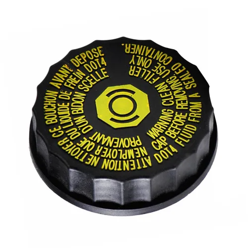 Imagen 2 del producto Tapa de líquido de frenos Tapa de tanque de botella de depósito de líquido de frenos Plástico 5,2 cm x 4,3 cm 1613328880 para Peuget 206 306 307 308