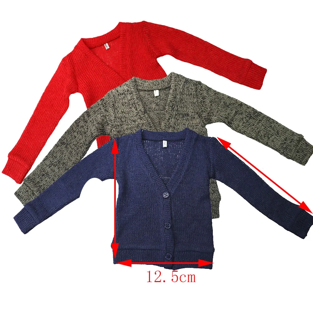 

Fits 1/3 BJD Clothes toys ball-jointed doll fashion sweater stylish cardigan
