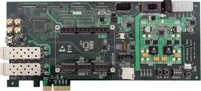 XC7K325T High Speed Core Board PCIe SATA 10G Ethernet Development Board