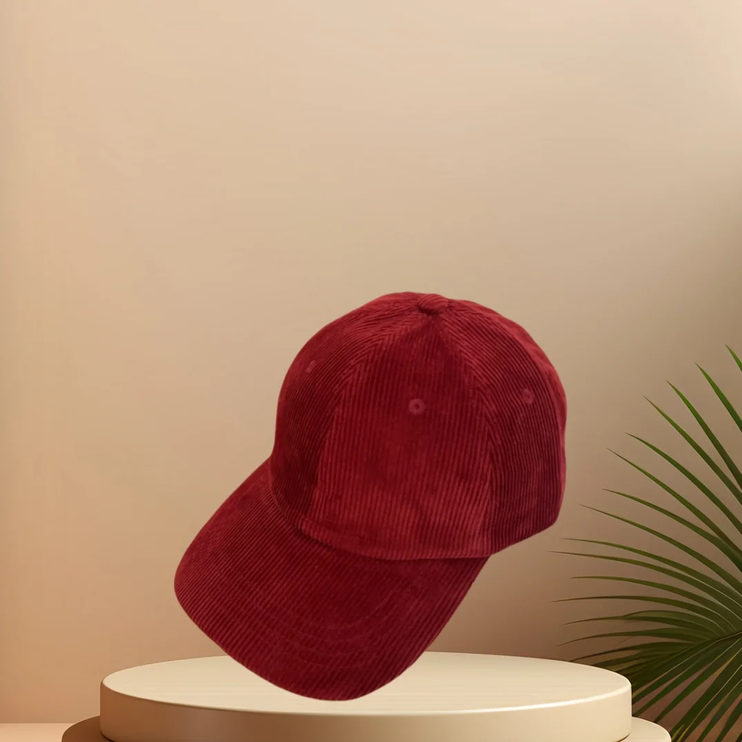 

Trendy Unisex Corduroy Baseball Cap High Quality Casual Cap Couples Romantic Festival Gift Cool Similar Hats Designer Cap Men