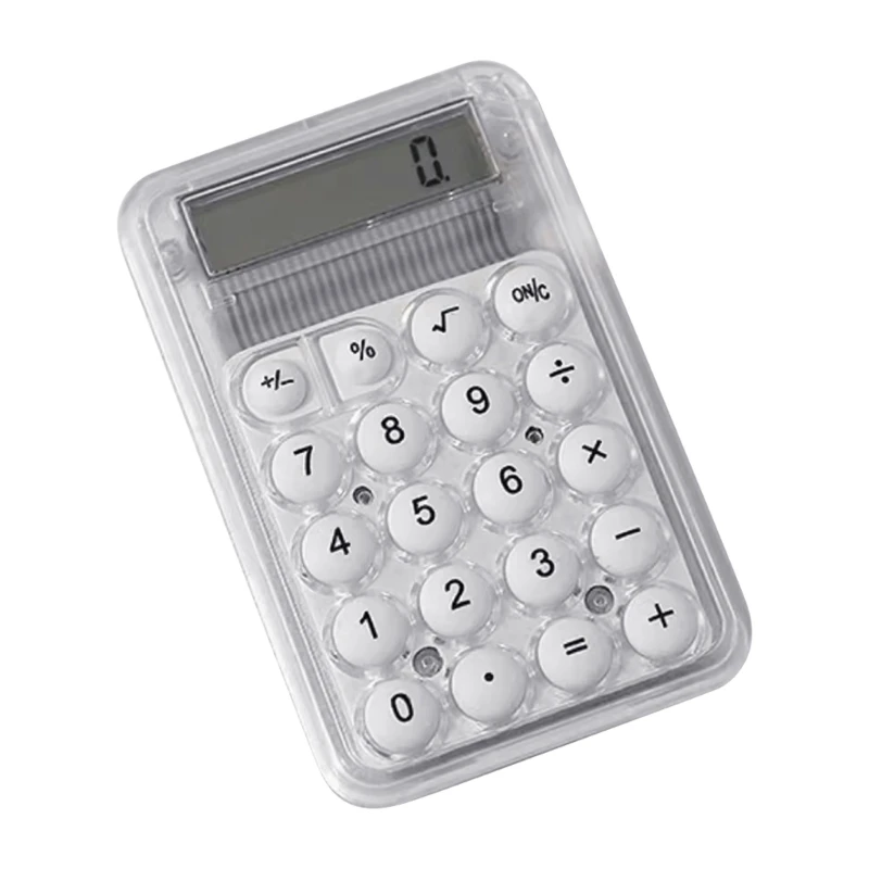 Desktop Calculator Big Buttons Easy to Press for Student