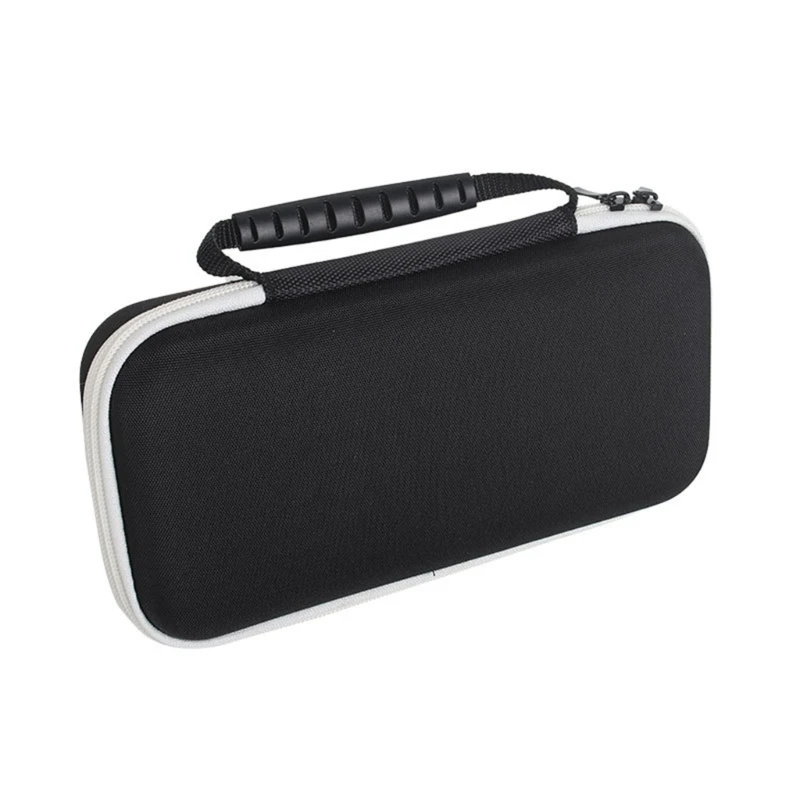 Boîte rangement capacité adaptée aux organisateurs consoles jeu RG556, transport, étui antichoc avec