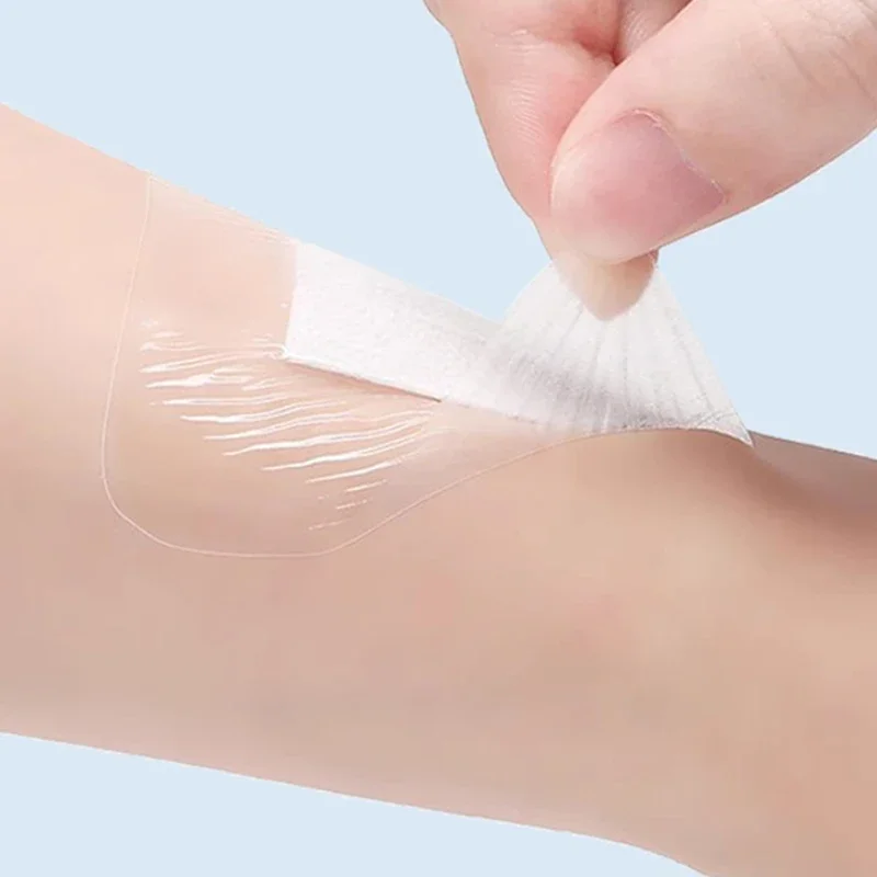 Waterproof Transparent PU 10/20pcs Adhesive Wound Dressing Fixer Band Aid Bandage Wound Protective Sticker First Aid Tool