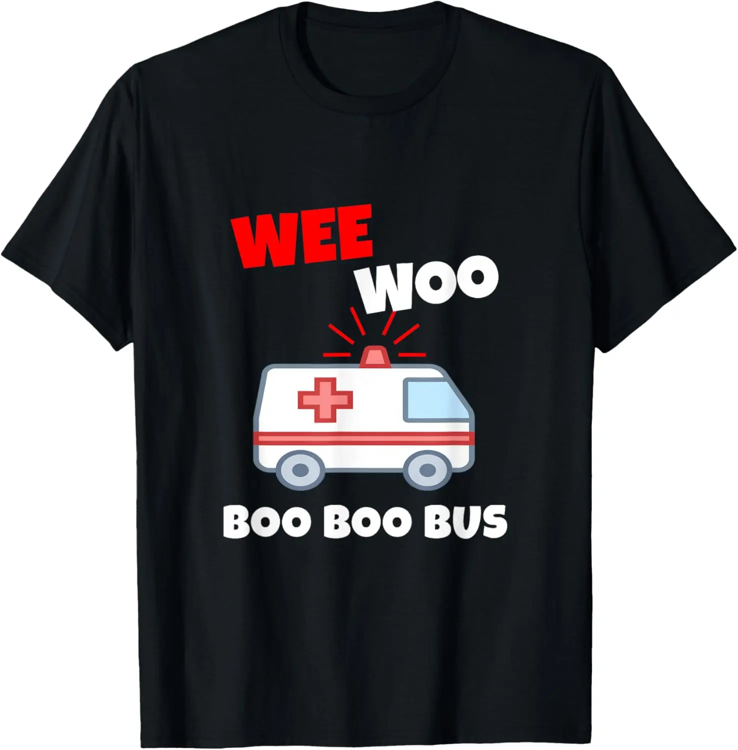 Wee Woo Boo Boo Bus…
