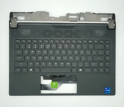 FOR DELL Alien X14 X15 X17 R1R2 C Case Colorful RGB Mechanical Keyboard FINGERPRINT BUTTON SPEAKER USB TOUCHPAD BOARD