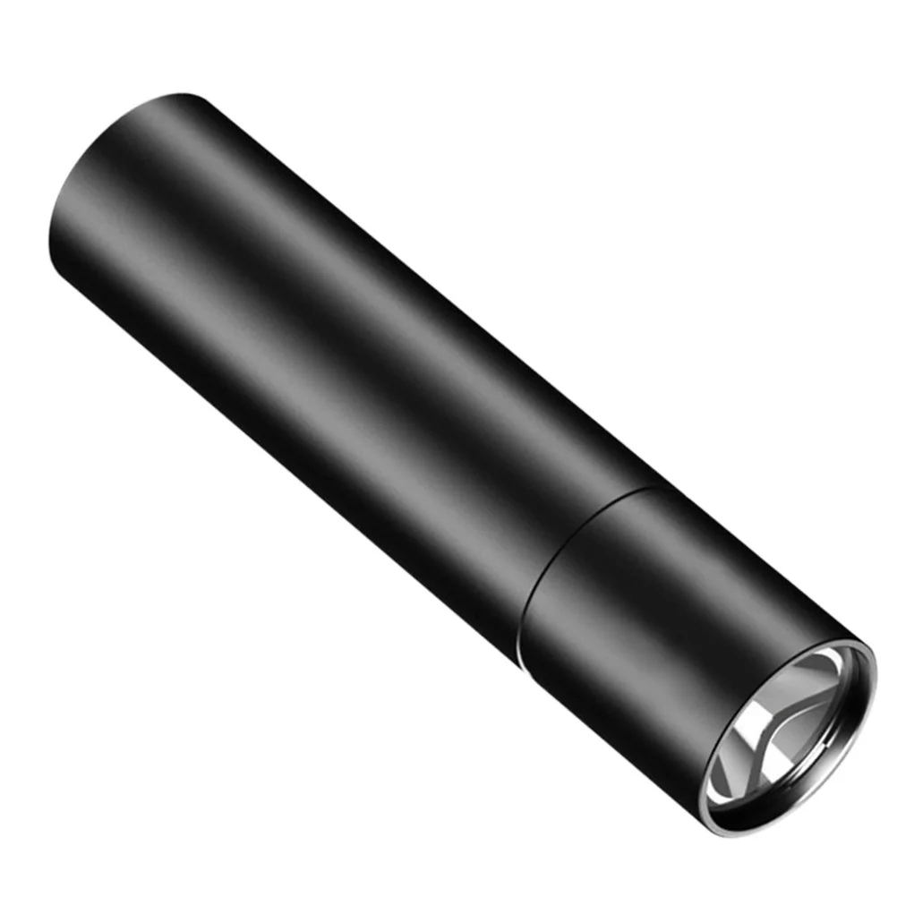 Mini Keychain Flashlight Portable Led Waterproof Camping Light For Outdoor Night Riding Fishing Repair Aluminum 3-Level Dimming