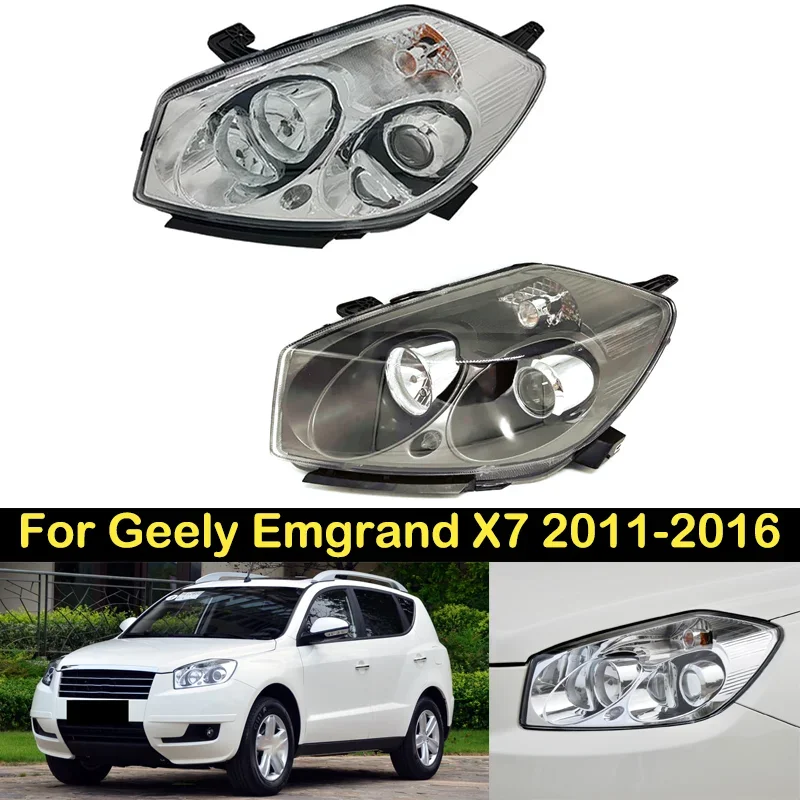 

For Geely Emgrand X7 2011 2012 2013 2014 2015 2016 Headlight Front bumper headlamp head light head lamp Assembly