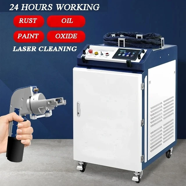 Laser Cleaning Machine 500w Portable Laser Cleaner Lazer Rust Remover