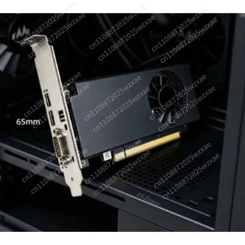 RTX A2000 8G Single‑Slot Low‑Profile Graphics Card AI Ray‑Tracing GPU For Professional Rendering And E‑Sports Gaming Equipment