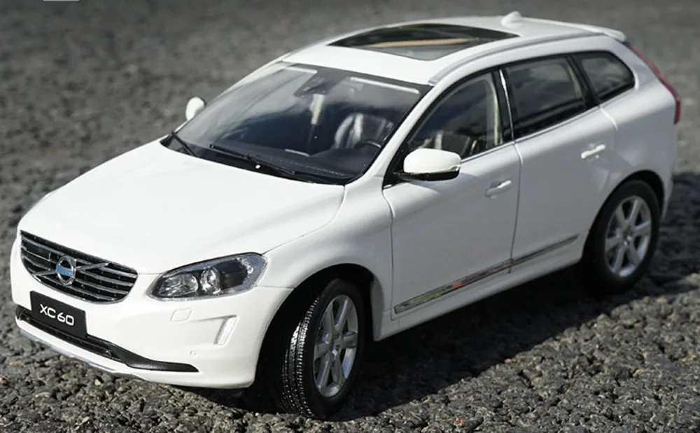 

1/18 Новое поступление, оригинальная цена, литой под давлением металл, шведский роскошный XC60, модель автомобиля, коллекция мебели, игрушки для детей