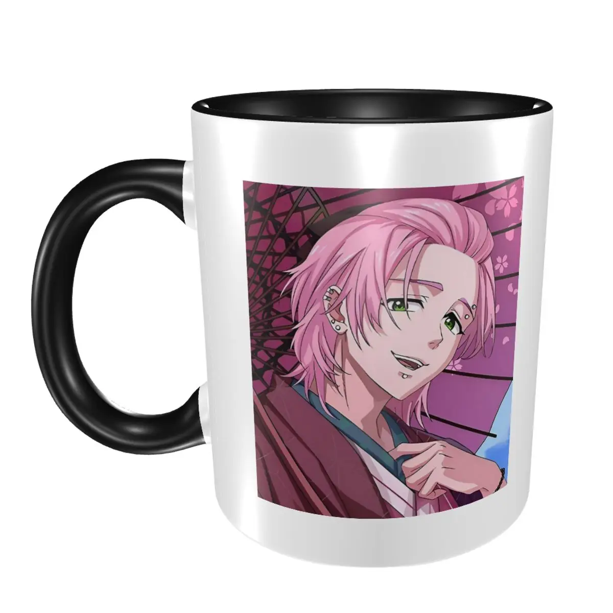 

Wind Breaker Anime Mug Funny Ceramic Coffee Cups Tea Mugs Milk Cup Drinkware Gifts for Friends