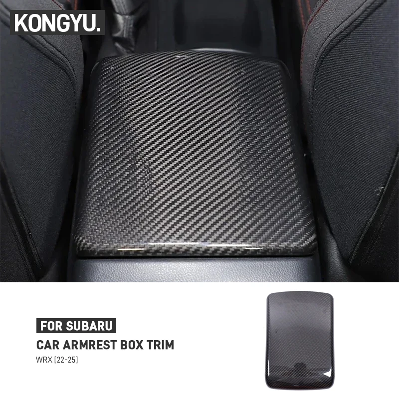 

Накладка на панель центрального подлокотника из сухого карбона Rael для Subaru WRX VB 2022-2025 – аксессуары для интерьера автомобиля