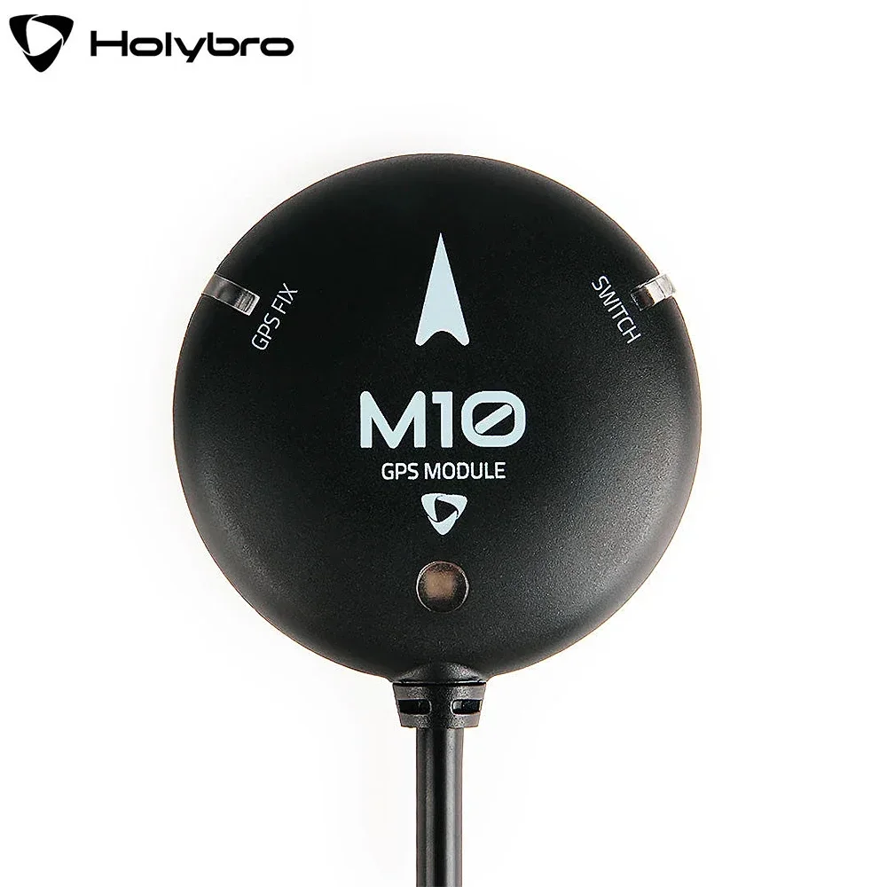 

Holybro M10 GPS Module with Compass LED Indicator for Pix32/ Pixhawk1/2.4.6/2.4.8 Flight Controller