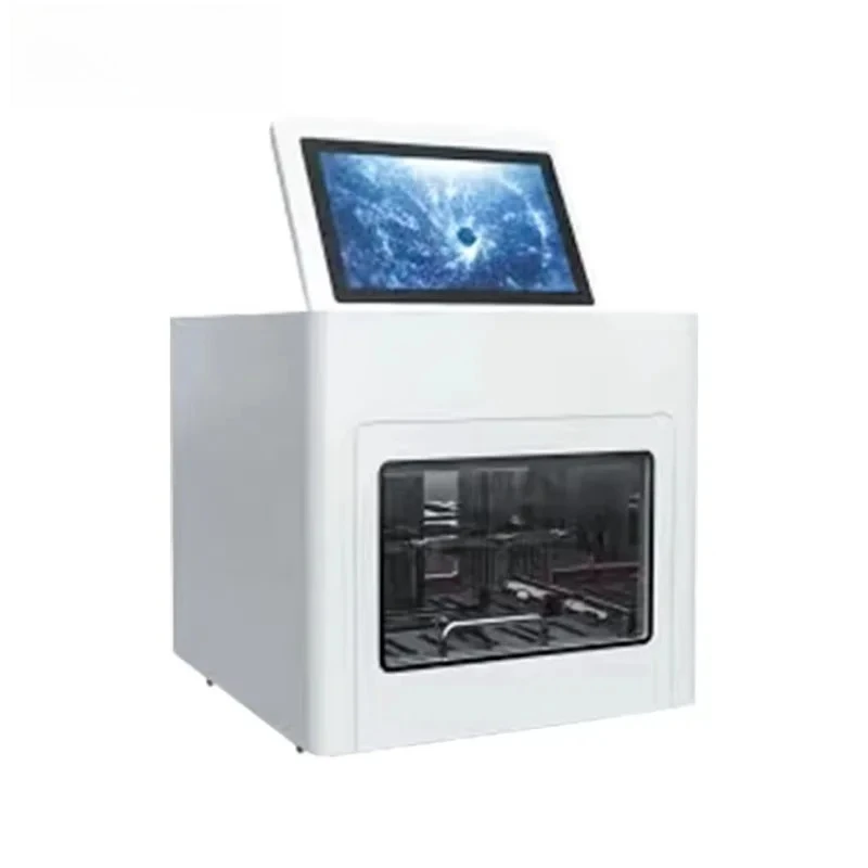 Automatic Nucleic Acid Extraction Instrument Multi-channel PCR Laboratory High Throughput Automatic Extraction Instrument