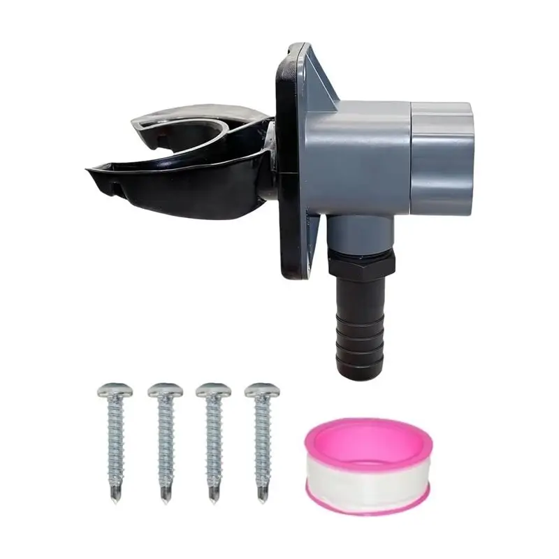 A25F-For Downpipe 70-110 Mm Rainwater Collector Efficient Water Collection System For Roofs Up To 80 M2 Utilization