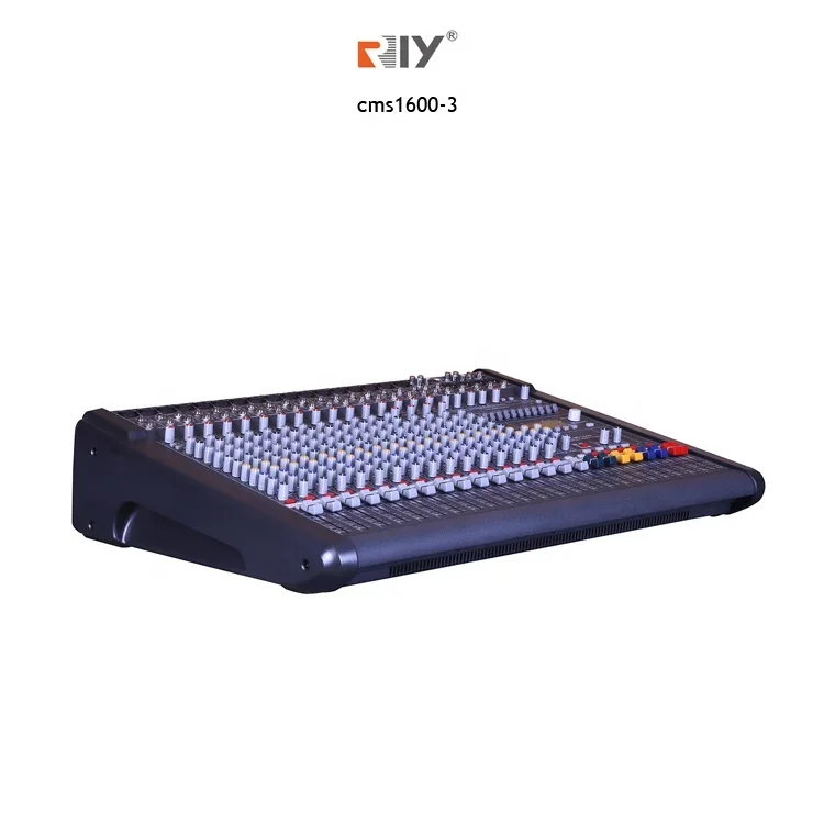 CMS 1600-3 أداء خارجي احترافي 16 قناة خلاط منزلي KTV خلاط USB