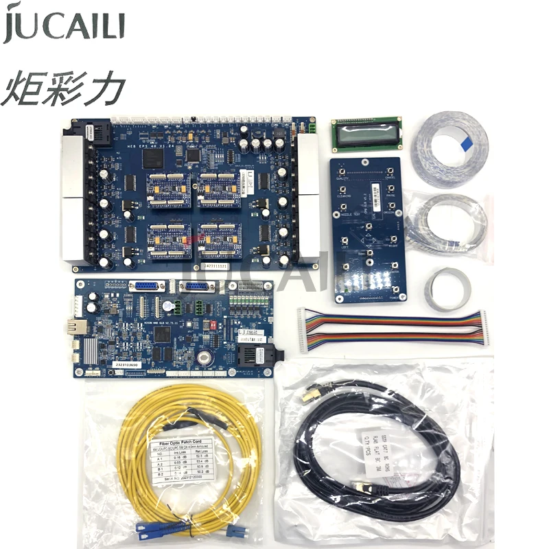 

Плата печатающей головки JCL Hoson 4 для принтера Epson I3200 A1/E1/U1