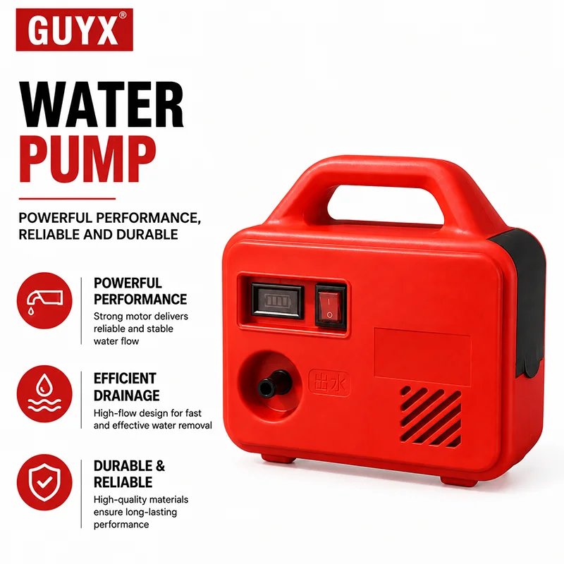 21V DC Portable Water Pump 260W High Max Head 150M Multifunctional Irrigation Pump for Farmland Courtyard & Outdoor Watering