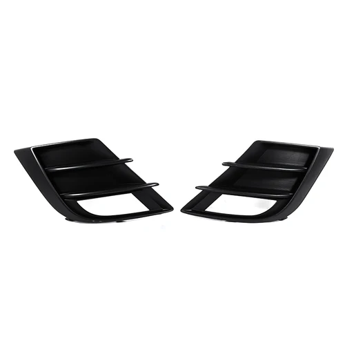 Imagen 2 del producto Faros delanteros de parachoques delantero para coche Mazda, Luz antiniebla de izquierda y derecha, cubierta de lámpara antiniebla, rejilla para Mazda 3 M3 BL BK 2009 2010 2012 2013