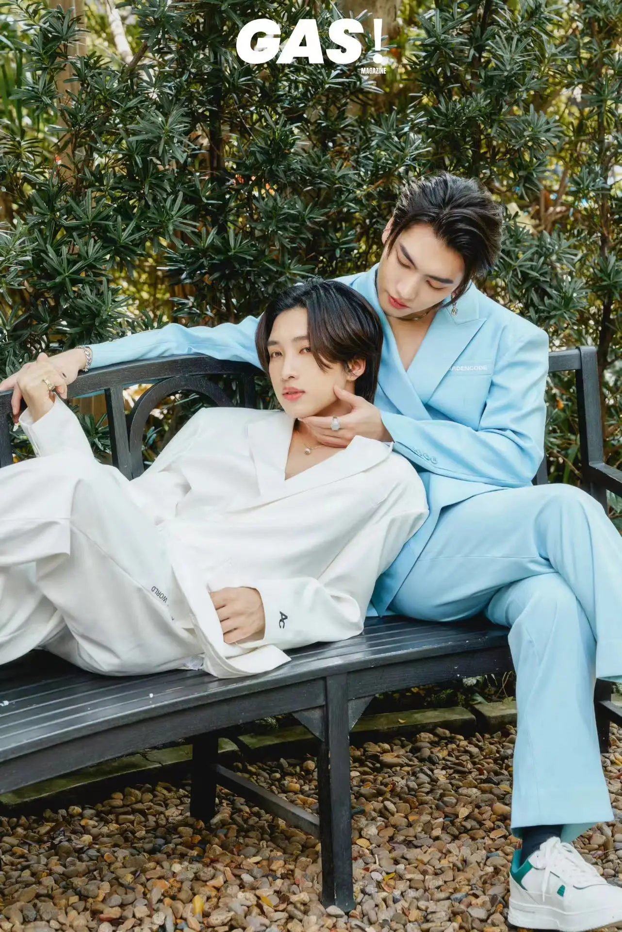 [البقع] 2023 "الغاز" مجلة مجلة بوزنوول + بطاقة + ملصق