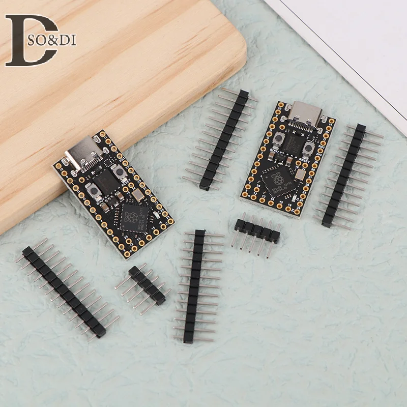 Placa de desarrollo Raspberry Pi Mini ProMicro RP2040, 1 piezas, alta calidad, Compatible con Helios OxB2 MicroPython