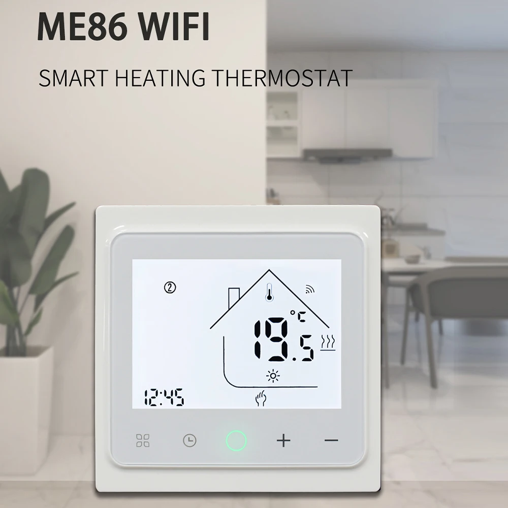 

Tuya Smart Life WiFi Room Thermostat Electric Floor/Water Heating/Gas Boiler Temperature Controller for Alice Alexa Google Home