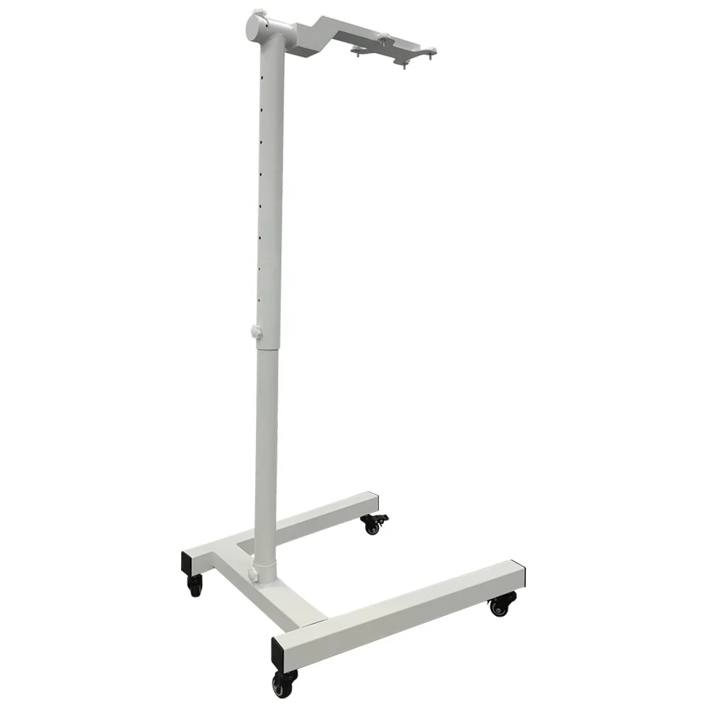 New Design Adjustable Height Movable Stands Floor Stand Floor Red Light Therapy Stand