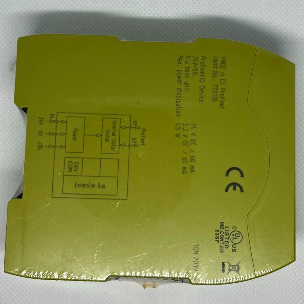 

New for Pilz PNOZ m ES 772138 24V Safety Relay Module in Box