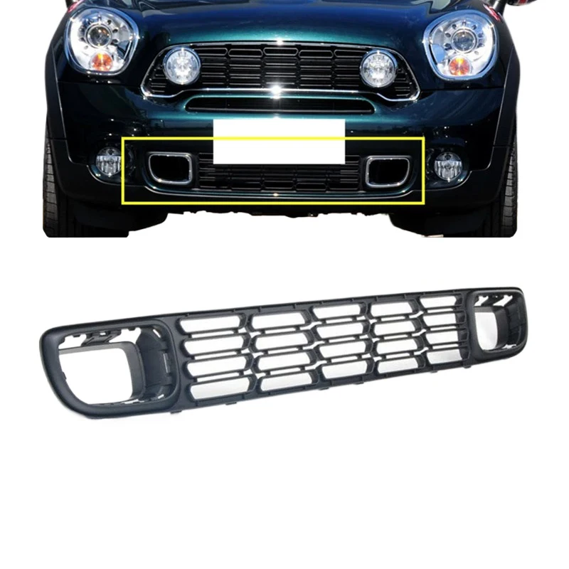 Front Bumper Lower Grill for Mini Cooper Countryman R60 2010-2016 R61 Paceman 2012-2016