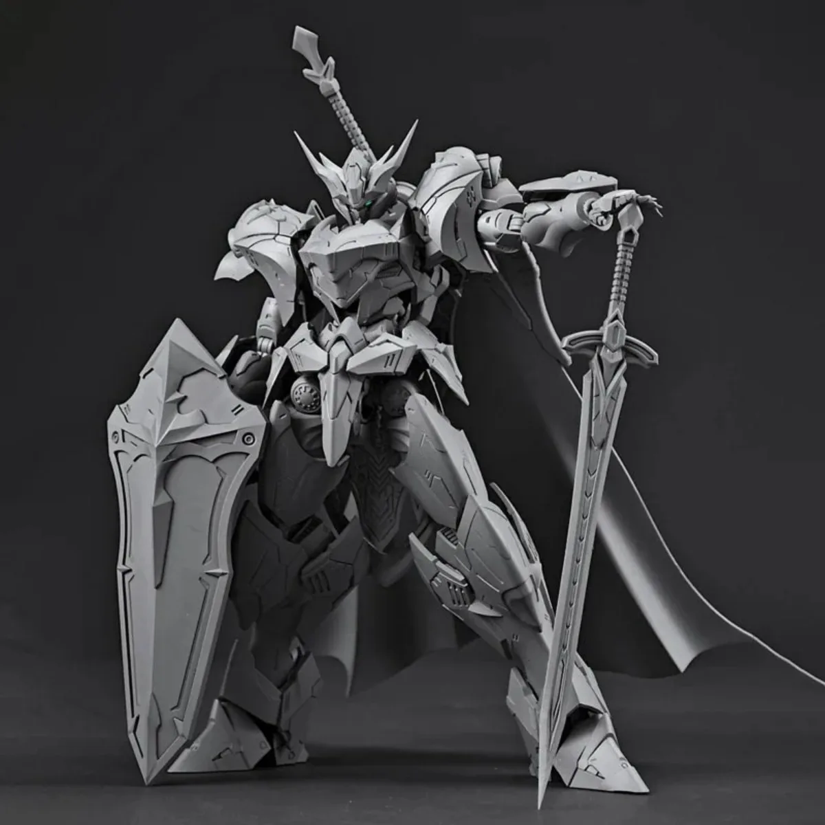 SNAA الأصلي عدة فرسان الجدول المستدير نموذج أطقم Titansword تريستان اللعب 1/144 عمل الشكل الجمعية هدية عيد الميلاد