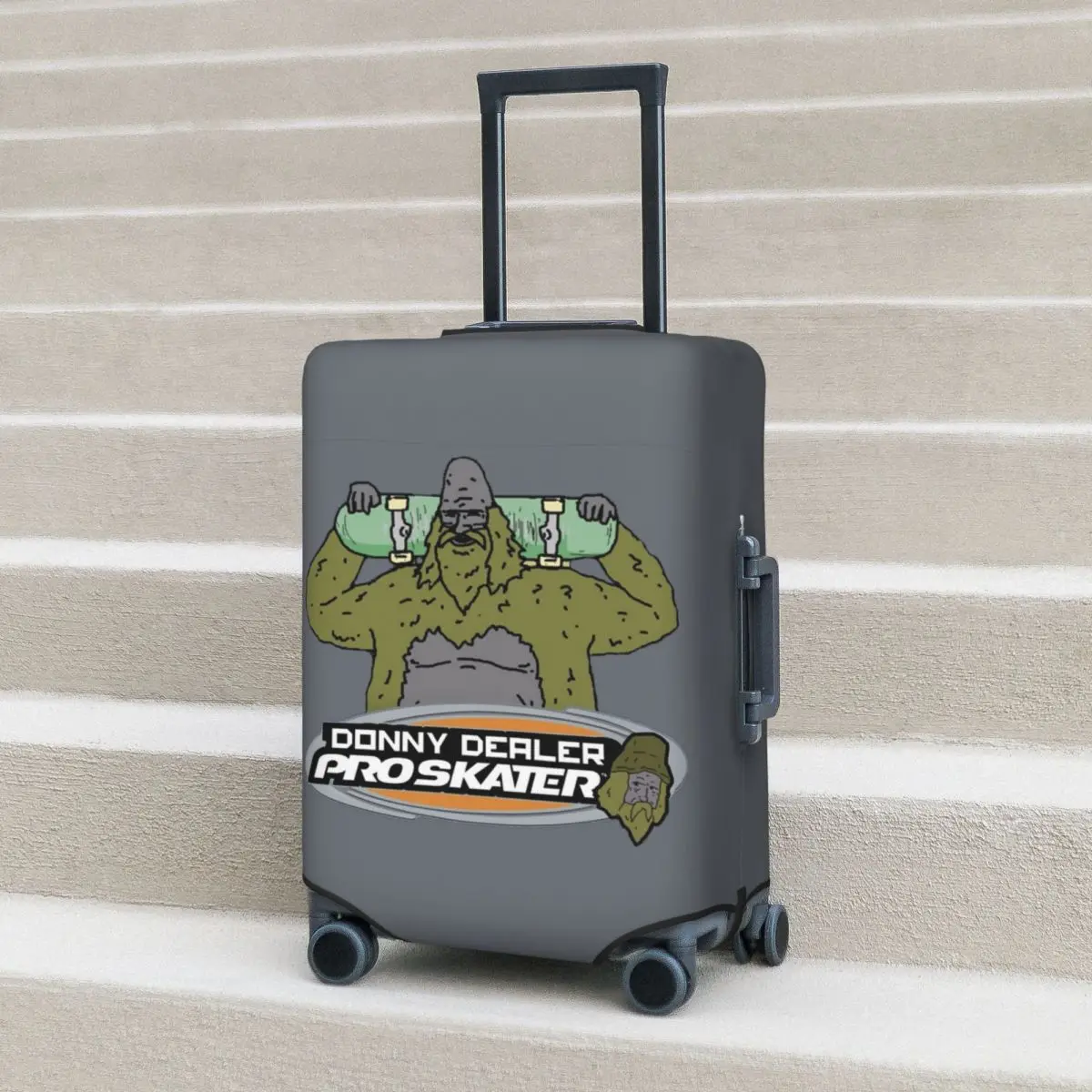 

Donny Dealer The Big Lez Show Suitcase Cover Protection Elastic Travel Luggage Protector Covers for 18-32 Inch