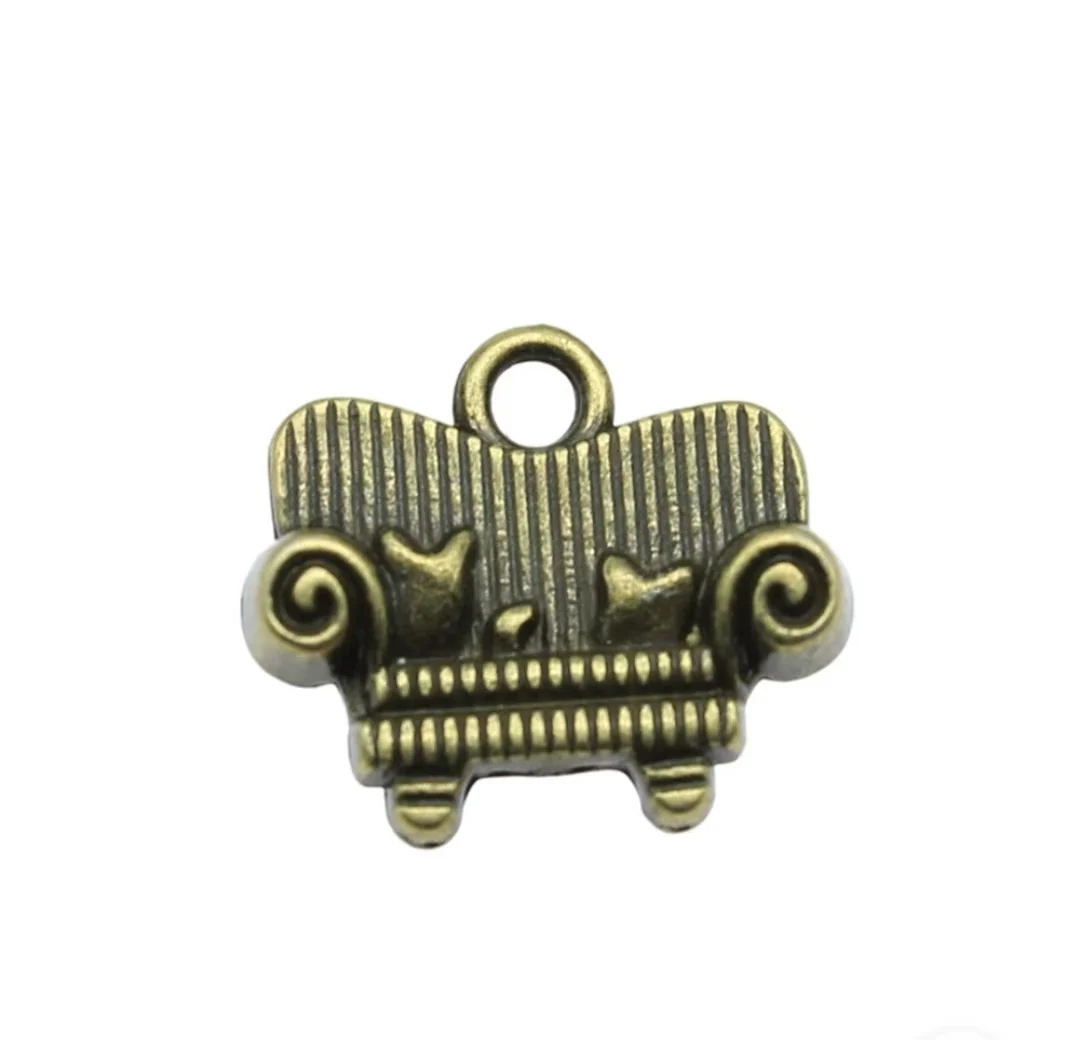 

20pcs 17x14mm Zinc alloy metal tibetan silver,antiqued bronze plated charm T0695 for jewelry making